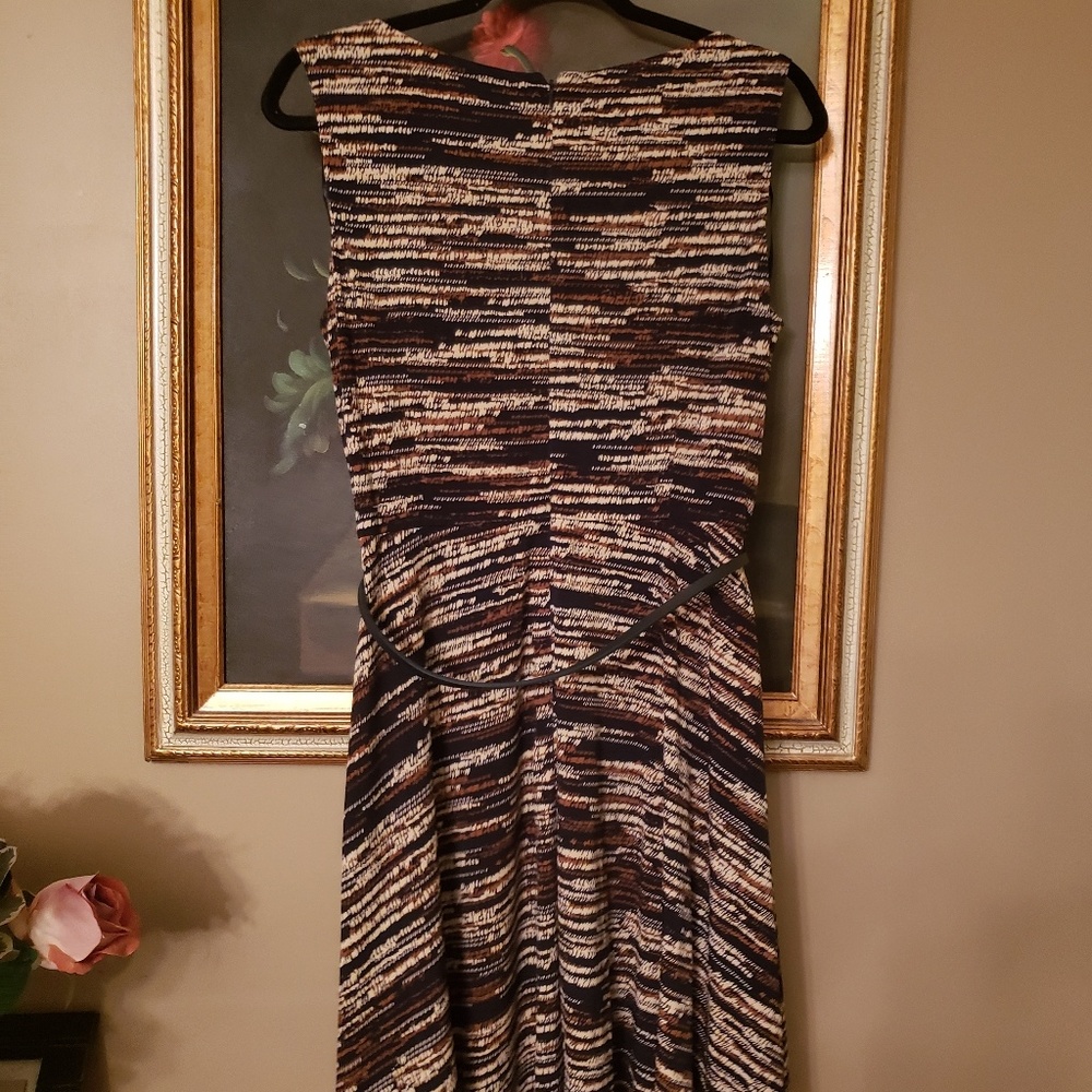 NWT JESSICA HOWARD Belted dress - Picture 5 of 8